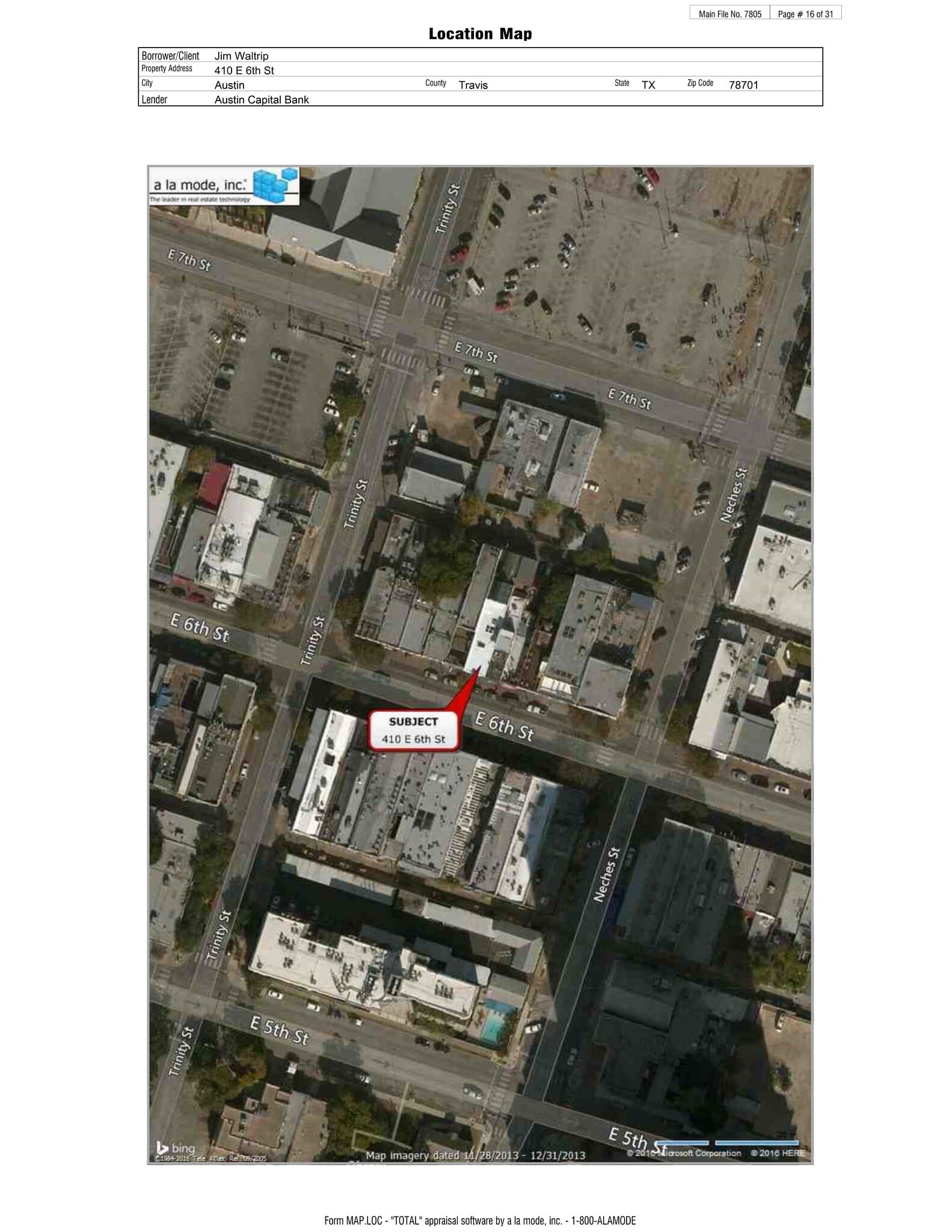 410 E 6th St, Austin, TX for lease Site Plan- Image 1 of 1