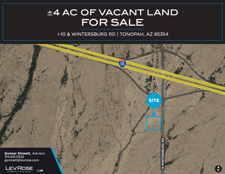 I10 and Wintersburg Rd, Tonopah, AZ for sale - Primary Photo - Image 1 of 1