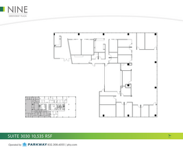 9 Greenway Plz, Houston, TX for lease Floor Plan- Image 1 of 2