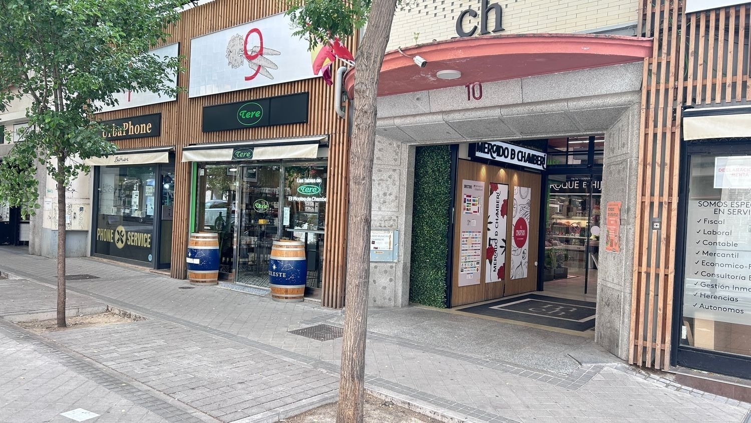 Retail in Madrid, Madrid for lease Floor Plan- Image 1 of 3