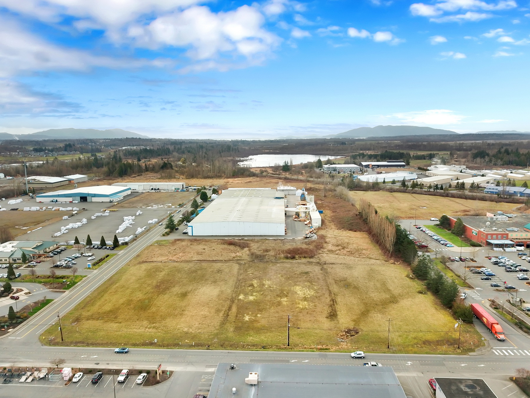 Lot A, B, C Labounty Drive, Ferndale, WA for sale Aerial- Image 1 of 19