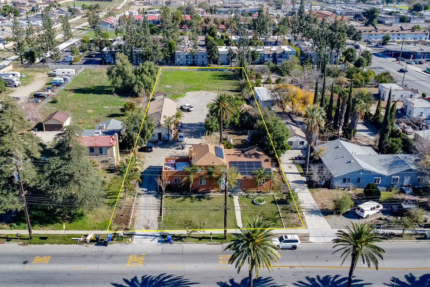 8449 Palmetto Ave, Fontana, CA for sale - Building Photo - Image 1 of 1