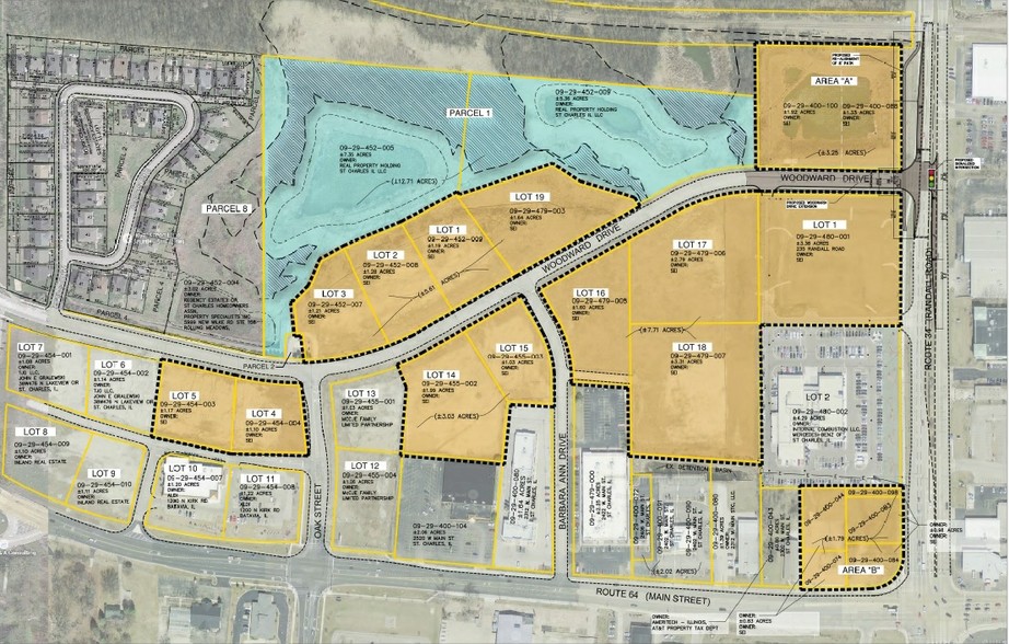 N Randall and Main St - Land Parcels portfolio of 10 properties for sale on LoopNet.com - Primary Photo - Image 2 of 3