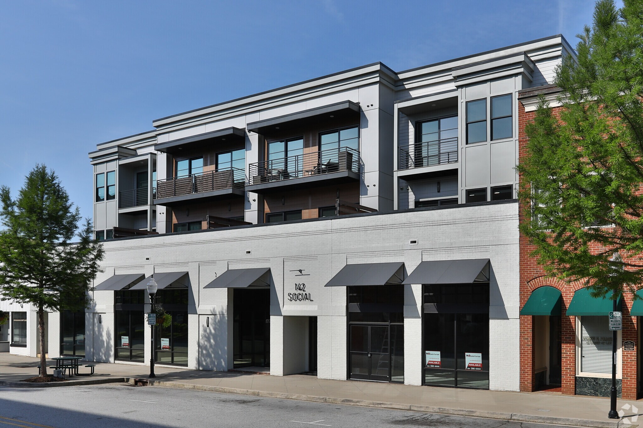 140-142 Magnolia St, Spartanburg, SC for sale Building Photo- Image 1 of 1