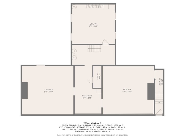 2227 Bashford Manor Ln, Louisville, KY for sale - Floor Plan - Image 3 of 13