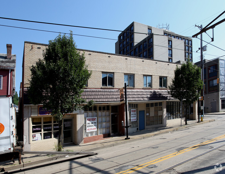 749-755 E Warrington Ave, Pittsburgh, PA for lease - Building Photo - Image 3 of 34