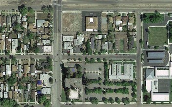 1300 N Fresno St, Fresno, CA - AERIAL  map view