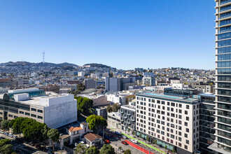 50-60 Otis St, San Francisco, CA - aerial  map view - Image1