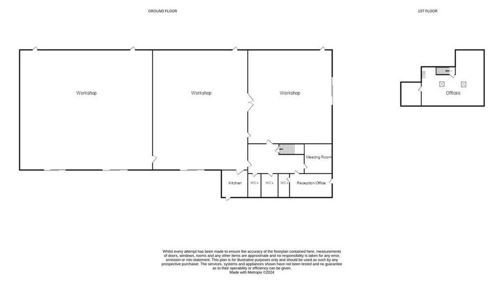 3 Stepfield, Witham for lease - Floor Plan - Image 3 of 4