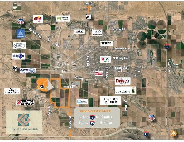 NE Burris Rd & Peters Rd, Casa Grande, AZ for sale Building Photo- Image 1 of 1