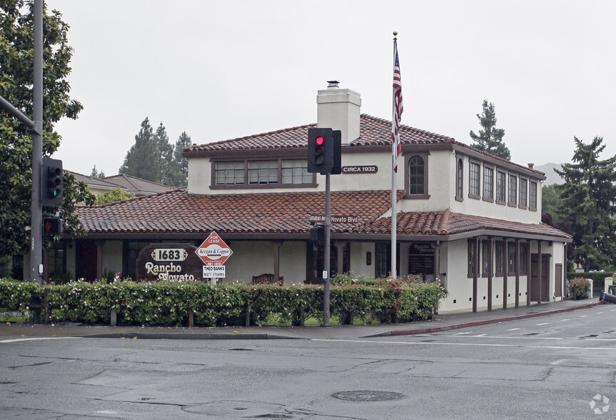 1683 Novato Blvd, Novato, CA for lease - Building Photo - Image 2 of 2