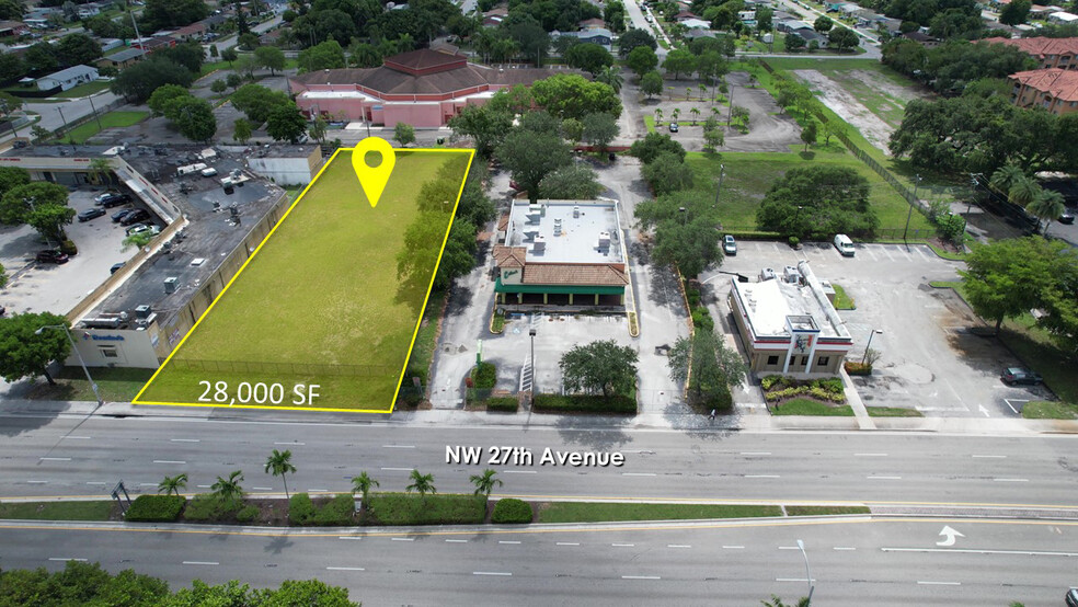 17731 NW 27 Avenue, Miami Gardens, FL for lease - Aerial - Image 1 of 2