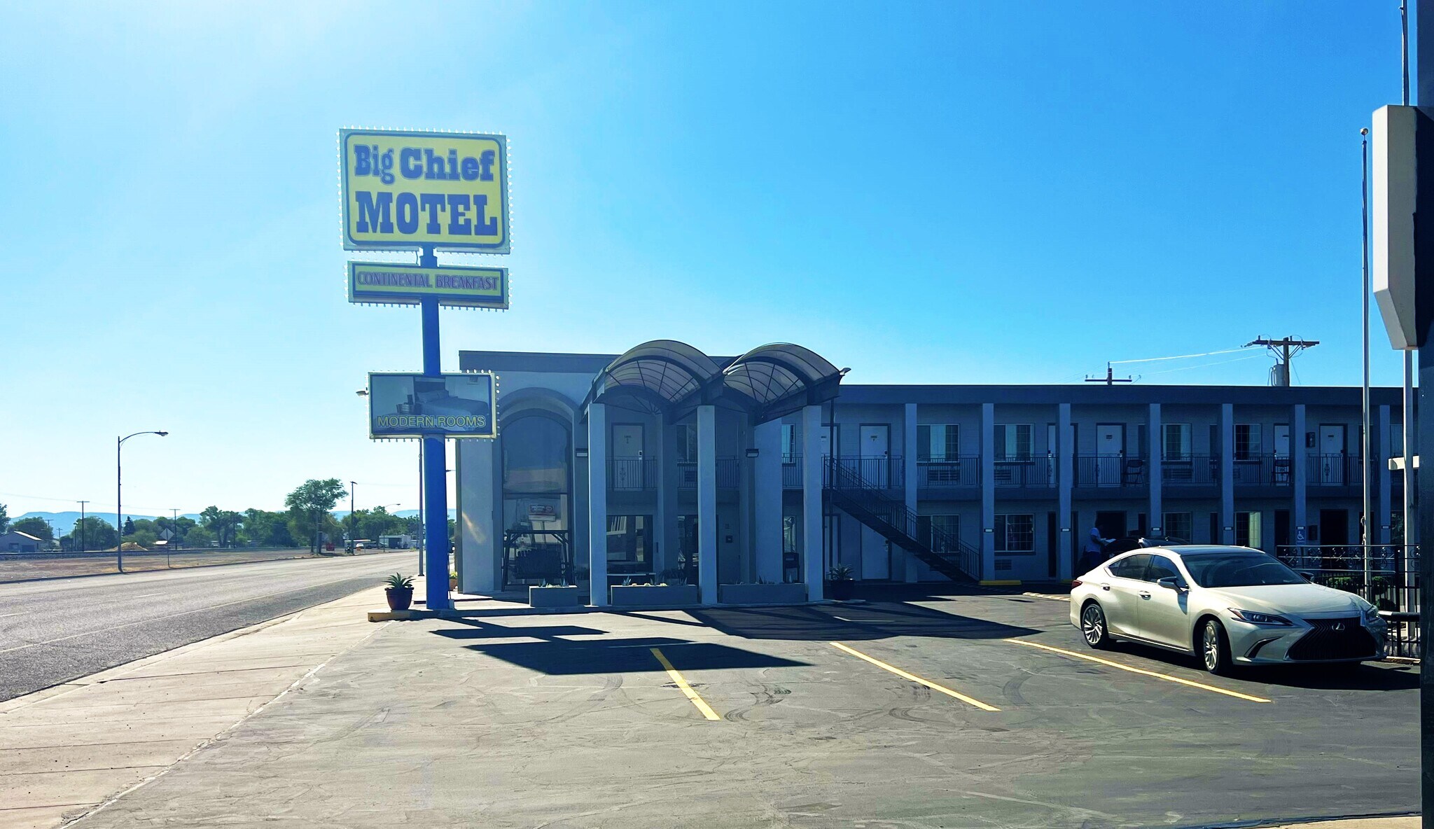 434 W Front St, Battle Mountain, NV 89820 Big Chief Motel