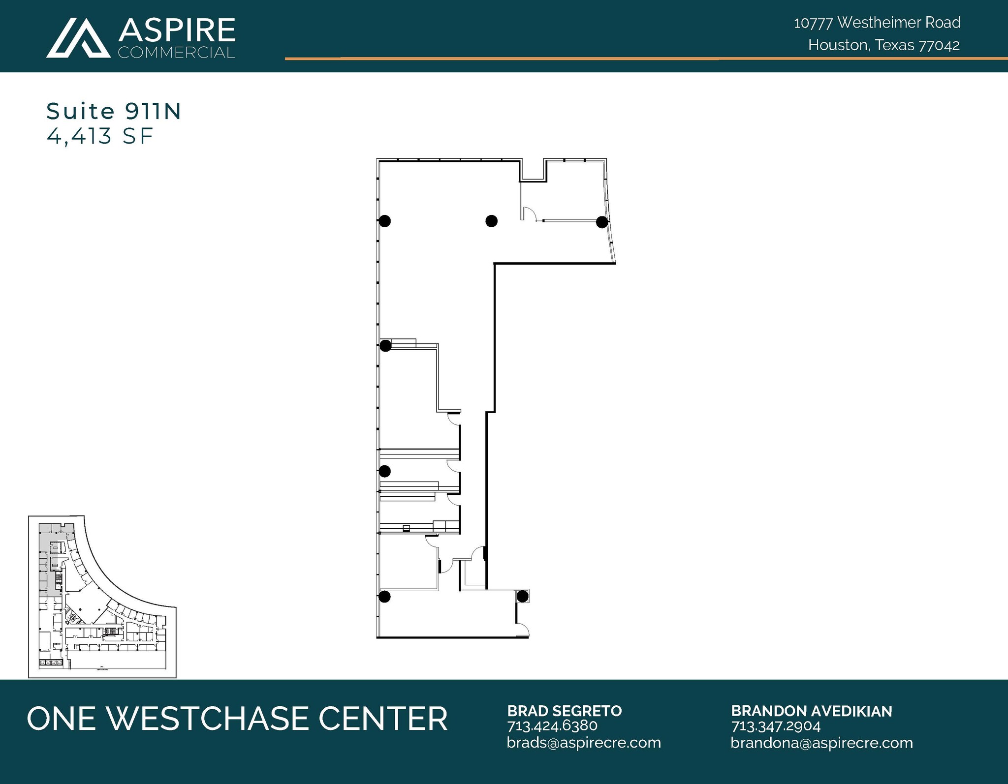 10777 Westheimer Rd, Houston, TX for lease Floor Plan- Image 1 of 1