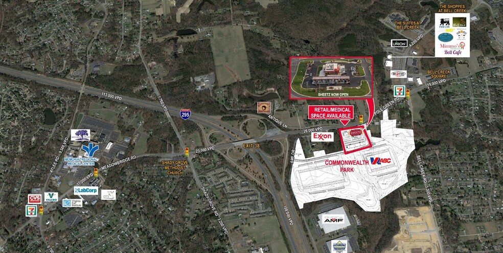 Pole Green Rd, Mechanicsville, VA for lease - Building Photo - Image 1 of 2