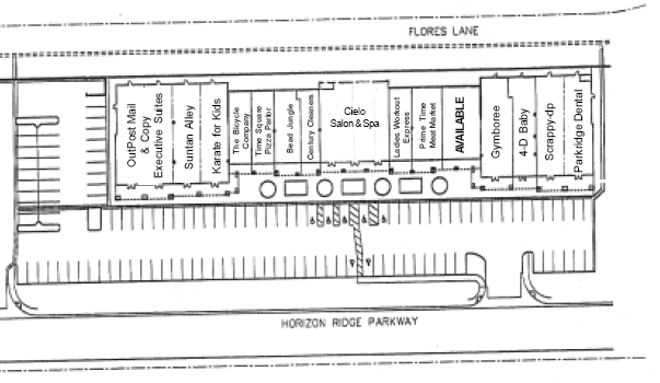 1550 W Horizon Ridge Pky, Henderson, NV for sale Site Plan- Image 1 of 1