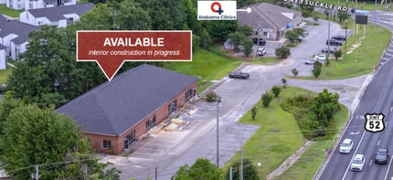 2864 Hartford Hwy, Dothan, AL for lease Aerial- Image 1 of 3