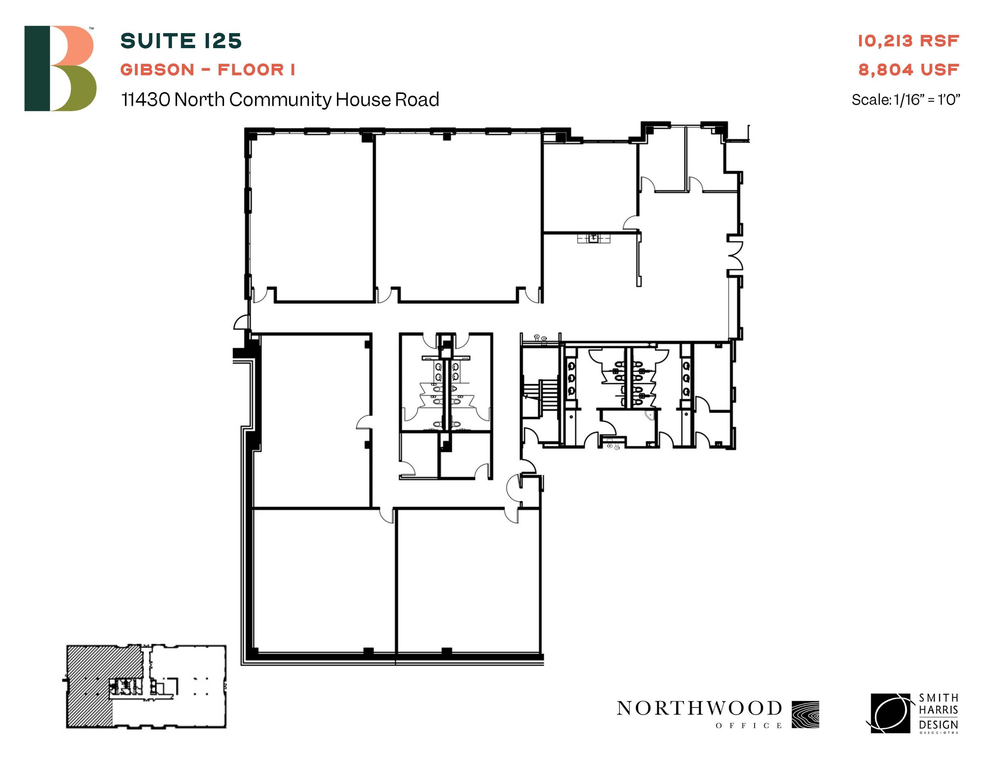 11430 N Community House Rd, Charlotte, NC for lease Floor Plan- Image 1 of 1