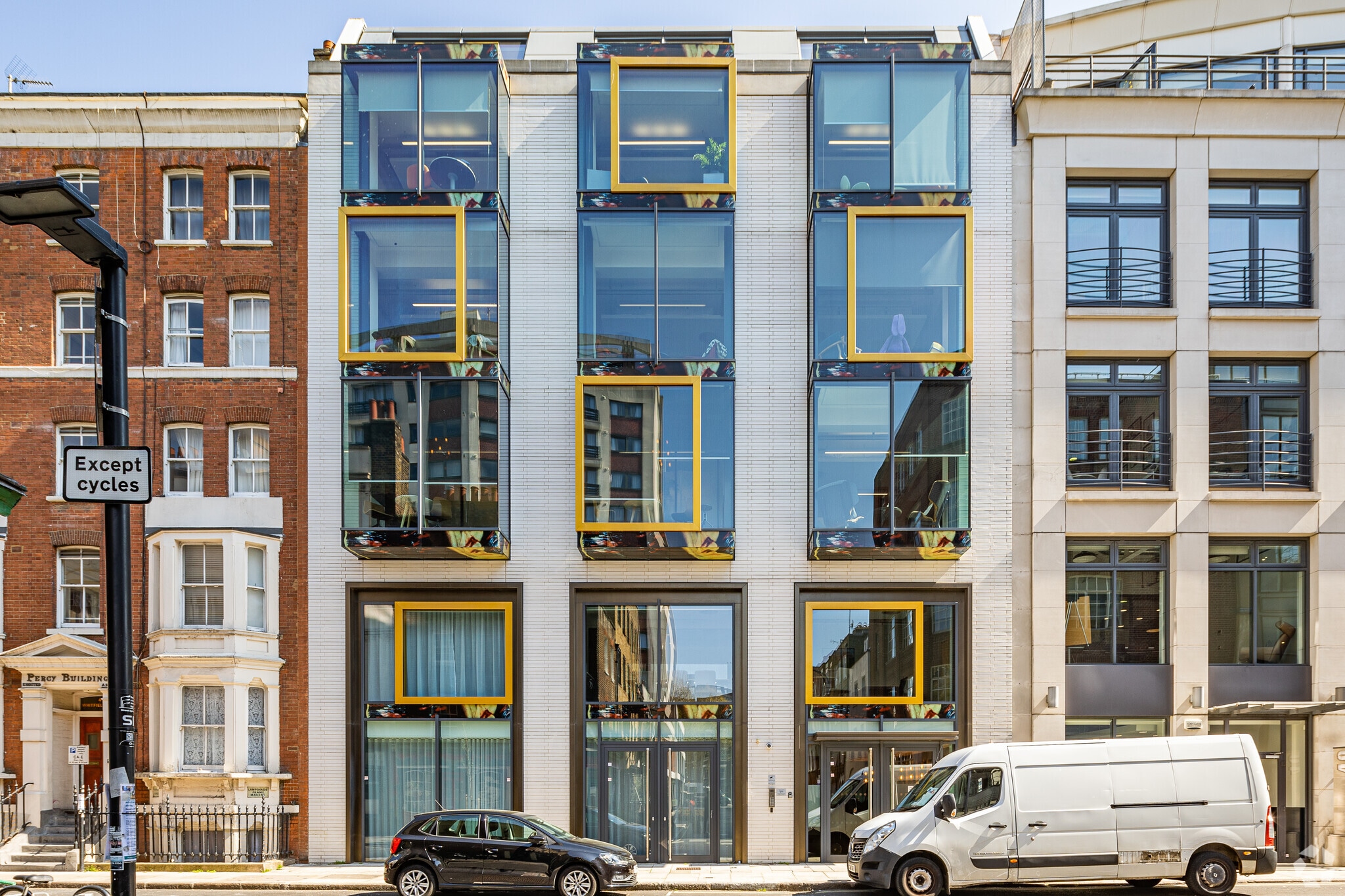 44 Whitfield St, London for sale Primary Photo- Image 1 of 1