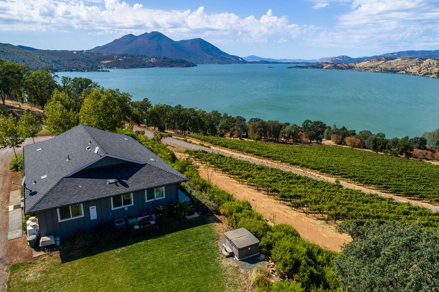 13751 Anderson Rd, Lower Lake, CA, 95457 Winery/Vineyard Property For