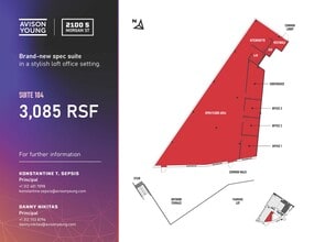 2100 S Morgan St, Chicago, IL for lease Interior Photo- Image 1 of 1