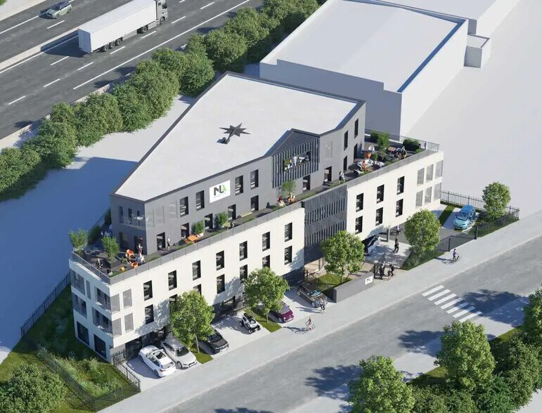 Office in Le Grand-Quevilly for sale - Building Photo - Image 3 of 8