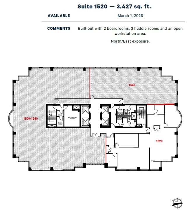 70 York St, Toronto, ON for lease Floor Plan- Image 1 of 1