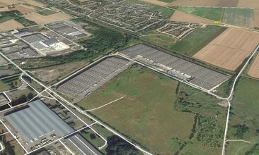 Bruyères-sur-Oise, VDO - AERIAL  map view - Image1