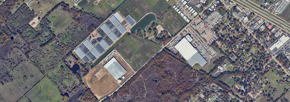 Environmental Way, Seagoville, TX for lease - Aerial - Image 2 of 2