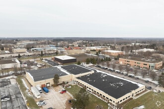 1959 Summit Commerce Park, Twinsburg, OH - AERIAL map view