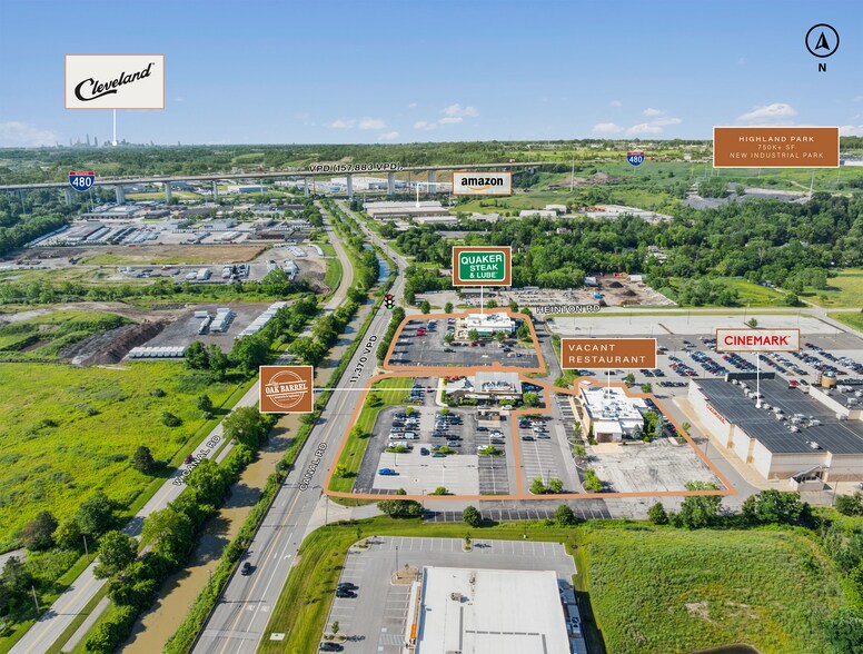 5975 Canal Rd, Valley View, OH for sale - Building Photo - Image 3 of 5