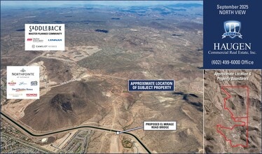 North El Mirage Road, Peoria, AZ - AERIAL  map view - Image1