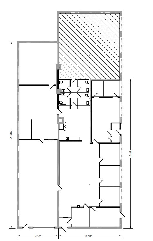 452 N Claremont Ave, Chicago, IL for lease Floor Plan- Image 1 of 1