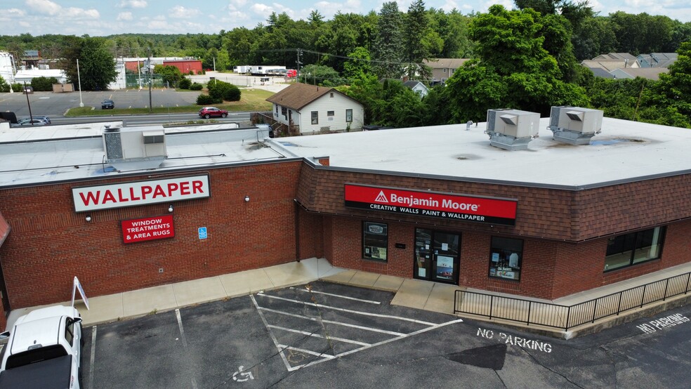 1771-1777 Boston Rd, Springfield, MA for lease - Building Photo - Image 1 of 6