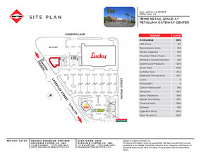 905-939 Lakeville Hwy, Petaluma, CA for lease Site Plan- Image 1 of 1