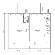 9364 Wallisville Rd, Houston, TX for lease Floor Plan- Image 1 of 2