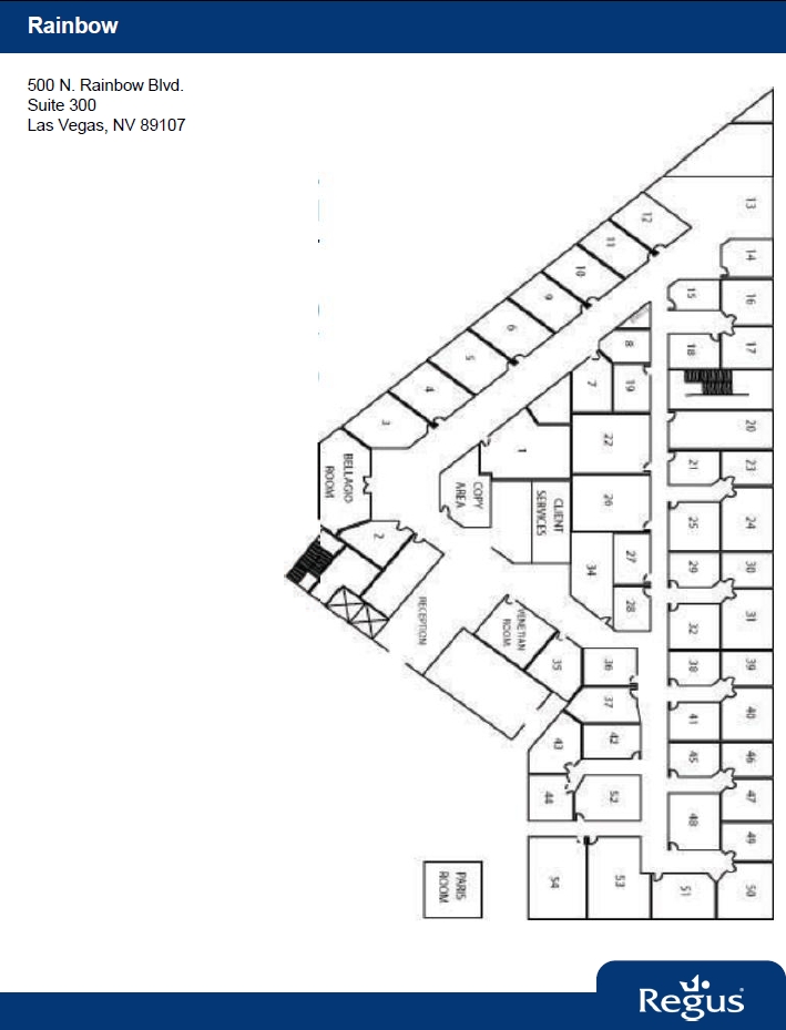 500 N Rainbow Blvd, Las Vegas, NV for lease Floor Plan- Image 1 of 1