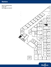 500 N Rainbow Blvd, Las Vegas, NV for lease Floor Plan- Image 1 of 1