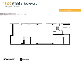 11600 Wilshire Blvd, Los Angeles, CA for lease Floor Plan- Image 1 of 1