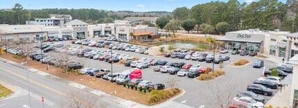 1 Godley Station Blvd, Pooler, GA - AERIAL  map view