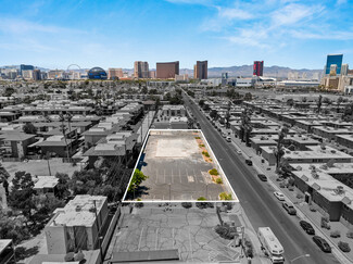 More details for 1111 Sierra Vista Dr, Las Vegas, NV - Land for Lease