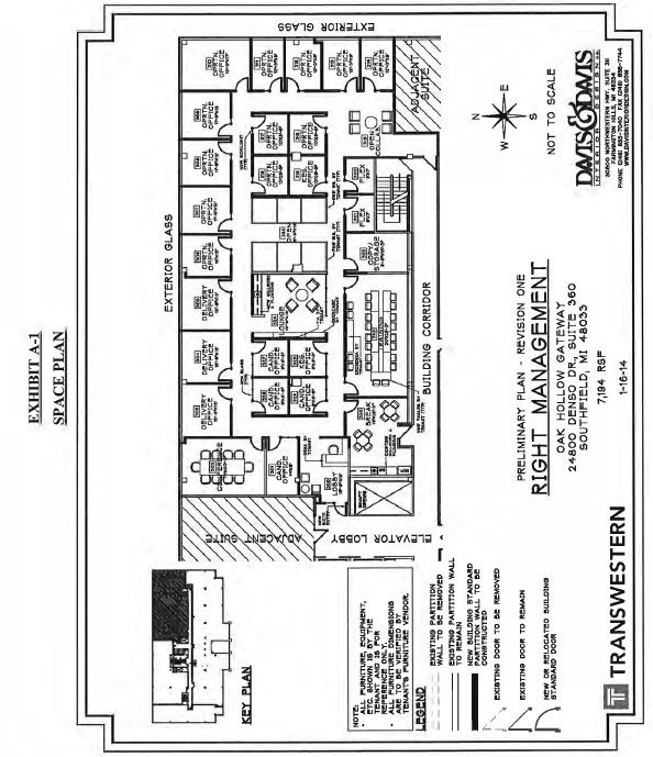 24800 Denso Dr, Southfield, MI for lease Floor Plan- Image 1 of 1