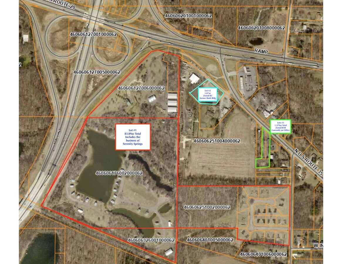 5888 N US Highway 35, La Porte, IN 46350 I94 & US 35