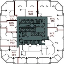 600 W Broadway, San Diego, CA for lease Floor Plan- Image 1 of 11