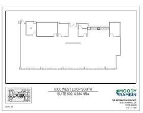 6330 West Loop S, Bellaire, TX for lease Floor Plan- Image 1 of 1