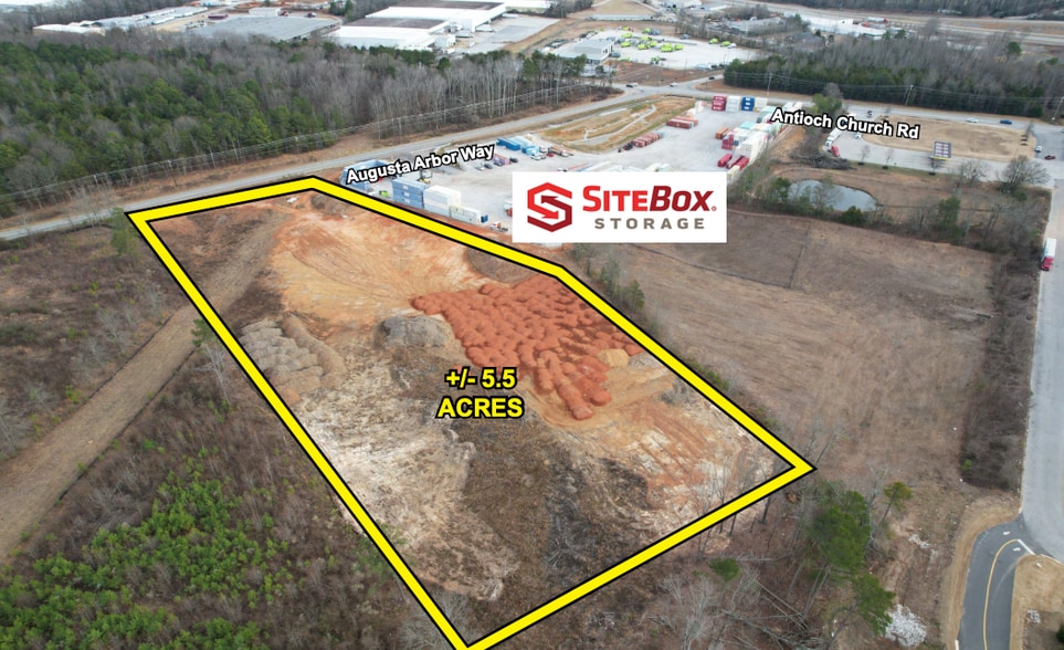 540 Augusta Arbor Way, Piedmont, SC for lease - Aerial - Image 2 of 4