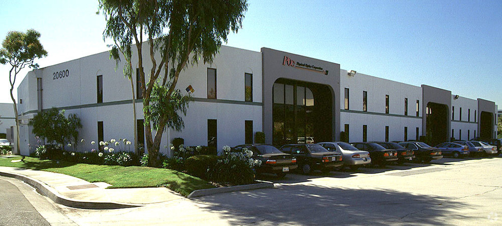 20600 Gramercy Pl, Torrance, CA for lease - Primary Photo - Image 1 of 4