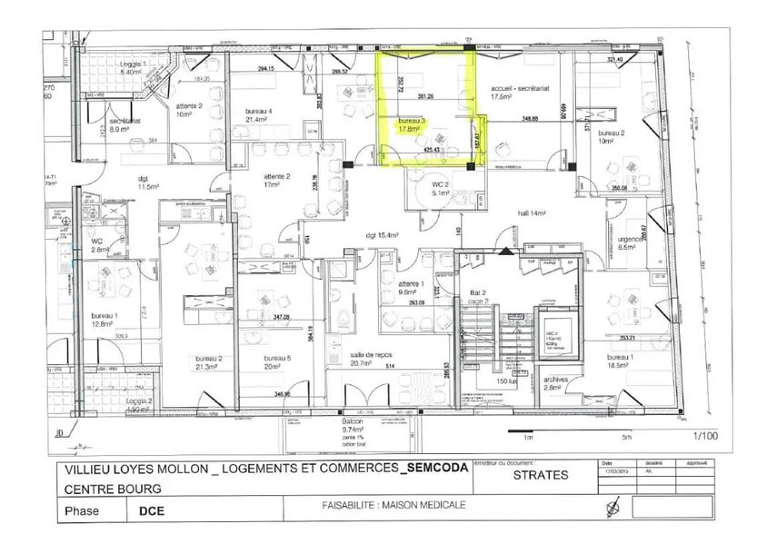 35 Rue De La Gare, Villieu-Loyes-Mollon for lease - Floor Plan - Image 1 of 3