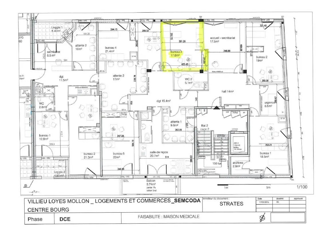 35 Rue De La Gare, Villieu-Loyes-Mollon for lease Floor Plan- Image 1 of 4