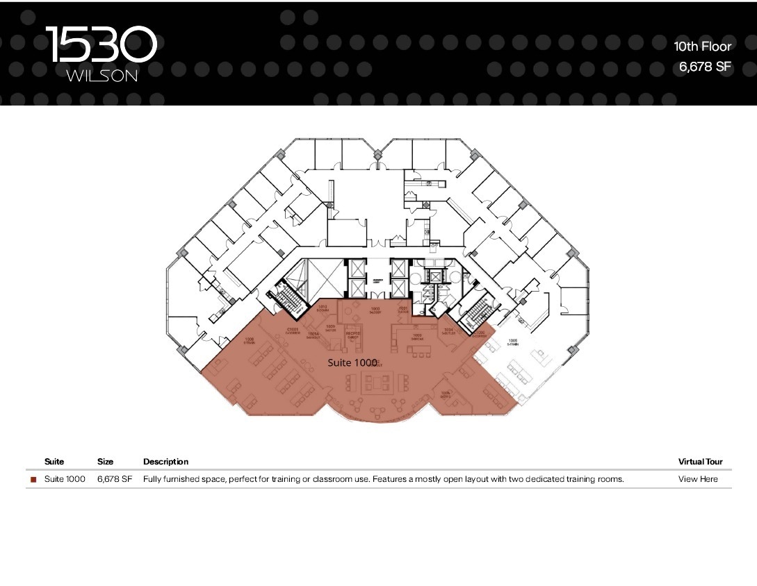 1530 Wilson Blvd, Arlington, VA for lease Floor Plan- Image 1 of 1